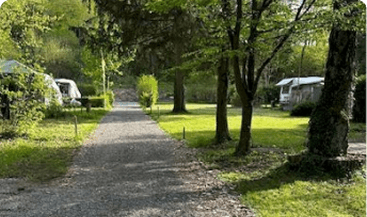 Parking spaces